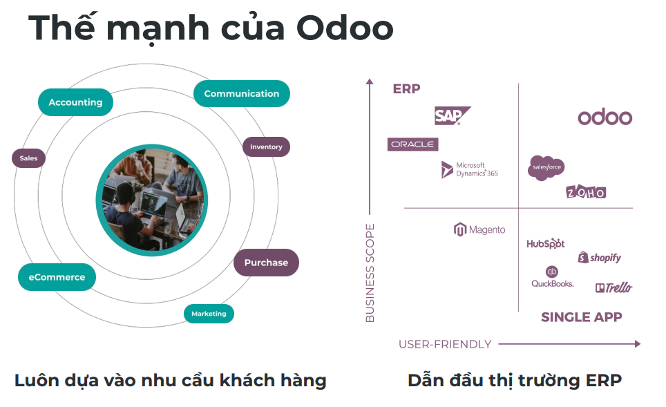 Lập trình Odoo | Lập trình phần mềm theo yêu cầu | Lập trình website